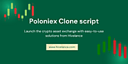 Poloniex clone script | Poloniex clone app | Start crypto asset exchange