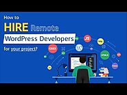 How To Hire Remote Wordpress Developers For Your Project