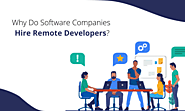 Why Do Software Companies Hire Remote Developers?