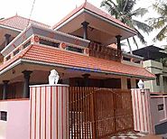 2400Sqft House for Sale at Mannamoola, Trivandrum | nbook