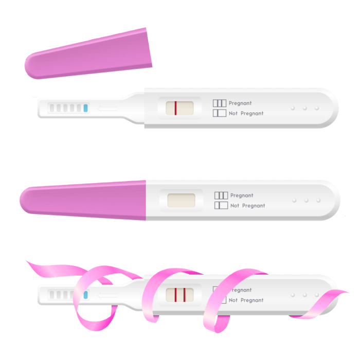 test de grossesse positif A Listly List