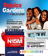 Land for Sale in Ibeju Lekki, Lagos, Nigeria | Naijaspider