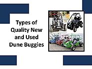 Types of Quality New and Used Dune Buggies