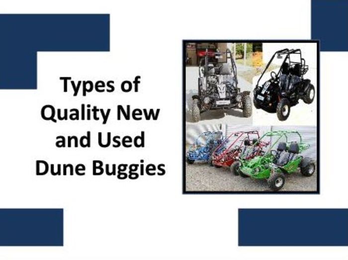 Dune Buggy Basics History, Types and Buying Tips A Listly List