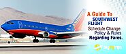 Guide To Southwest Airlines Low Fares Destinations -Sky FLy Trips