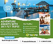 Trips! Book Your Tickets Now and Soar to New Heights