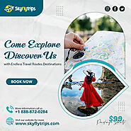 Sky Fly Trips is your ultimate companion in exploration