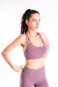 Best Luxury Organic Yoga Bra | Green Apple Active - Green Apple Active