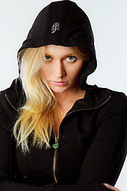 Organic Bamboo Zip-Up Kat Hoodie Jacket |Green Apple Active - Green Apple Active