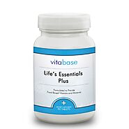 Life's Essentials Plus | Nutri-Essentials Plus | Vitabase Health