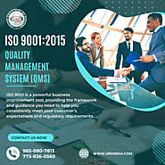 ISO 9001 QMS in Mumbai