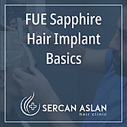 FUE Sapphire Hair Implant Basics - Sercan Aslan Hair Clinic