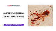 Carpet Stain Removal Expert in Melbourne