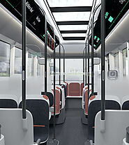 Guchen Electric Air Conditioning Solutions Pushing Forward the Modernization Process of New Energy City Bus