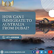 How Do I Move To Australia From Dubai?