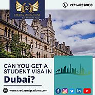 How to get a student visa in Dubai?
