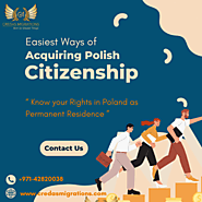 Ways of acquiring a Polish Permanent Residence Visa