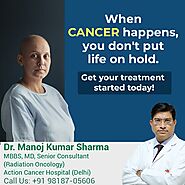 Best Oncologist in Delhi