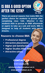 BBA Colleges in Haryana