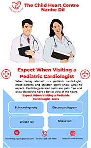 Expect When Visiting a Pediatric Cardiologist