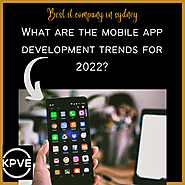 What are the mobile app development trends for 2022?