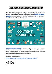 Tips and Tricks For Content Marketing Strategy