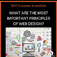 What are the most important principles of web design?