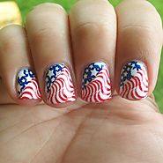 4th Of July Nails Design And Art