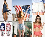 4th Of July Clothes & Best Outfits For 4th July