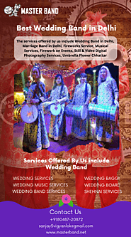 Best Wedding Band in Delhi