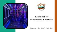 Party Bus in Wollongong & Gosford