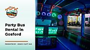 Party Bus Rental in Gosford