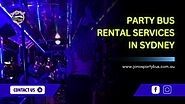 Party Bus Rental Services in Sydney