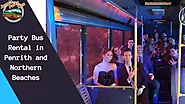 Party Bus Rental in Penrith and Northern Beaches