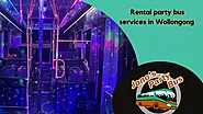 Rental party bus services in Wollongong