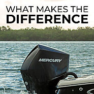 5 Reasons to Select a Mercury Outboard Motor for Your Boat.