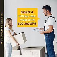 Enjoy A Hassle Free Move with 800-movers