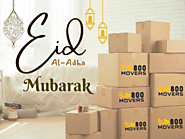 Eid Al Adha Mubarak - 800-Movers Dubai