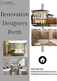 Renovation Designers Perth