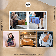 Handmade Leather Products, Luxury Leather Goods Online Store