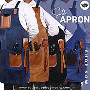 Leather Apron 101: Top Grain vs. Full Grain