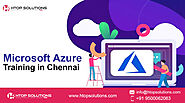 Best Azure Training Institute in Chennai OMR, Htop Solutions will enable you to refresh your Azure skills on new meth...