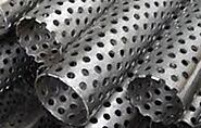 Perforated Pipe Manufacturer, Supplier, Exporter and Stockist in India - Bhansali Wire Mesh