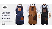 Why should Leather and Canvas Aprons be an Integral Part of Contemporary Kitchens?