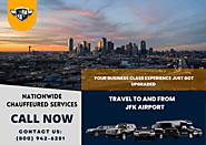 Car Service To and From JFK Airport @NationwideCar Chauffeured Services