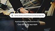 Family Owned Limousine and Car Service Near Me
