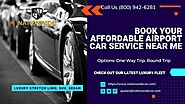 Book Your Affordable Airport Car Service Near Me