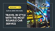 Travel in Style with The Most Reliable Car Service Near Me