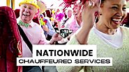 Washington DC Party Bus Rental @NationwideCar Chauffeured Services