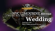 NYC Limousine Rentals are the Best Option for a Wedding